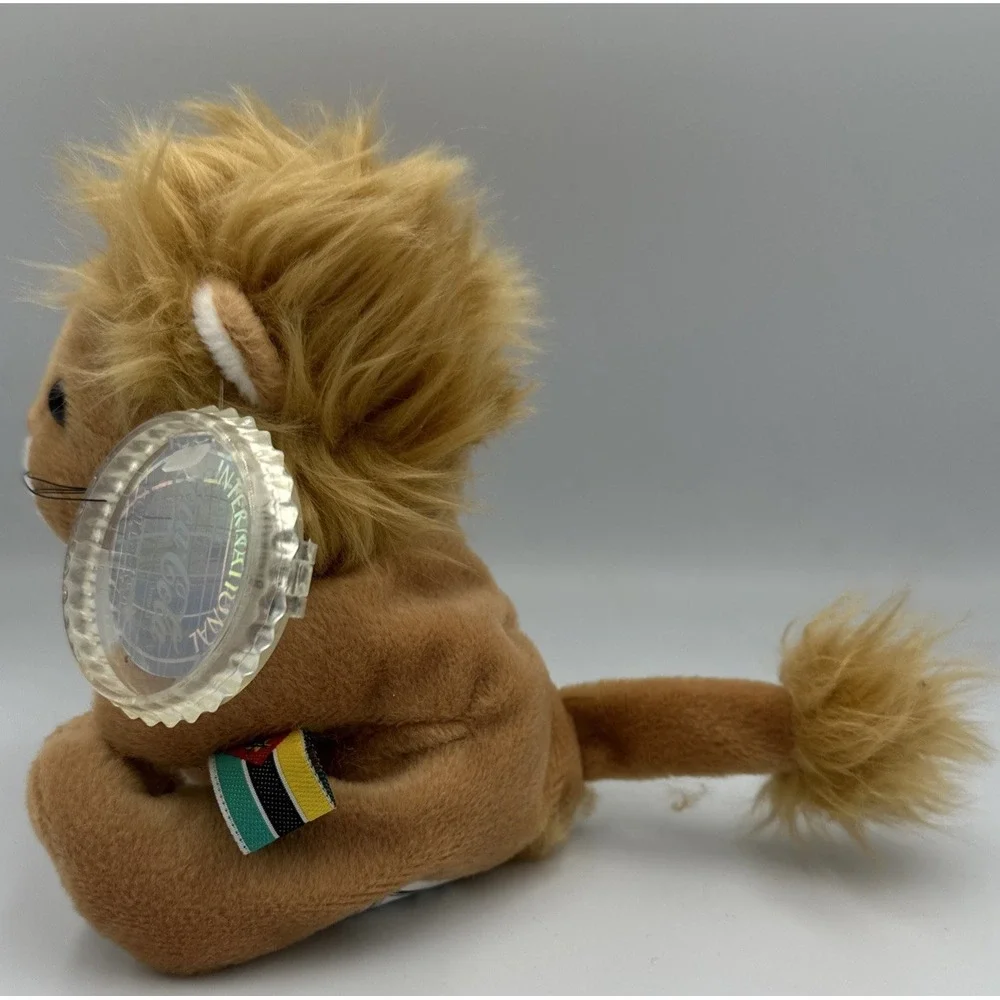 Coca-Cola -‎ 1999 Intl Collection Plush - #0219 Masa the Lion [Mozambique]